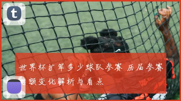 世界杯扩军多少球队参赛 历届参赛名额变化解析与看点
