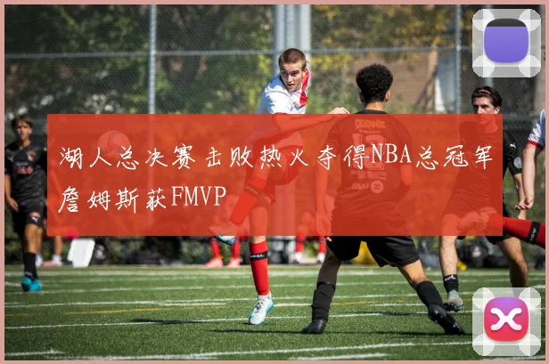 湖人总决赛击败热火夺得NBA总冠军詹姆斯获FMVP