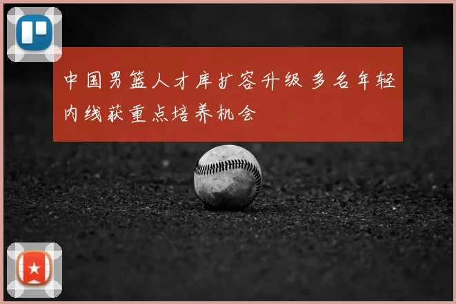 中国男篮人才库扩容升级 多名年轻内线获重点培养机会
